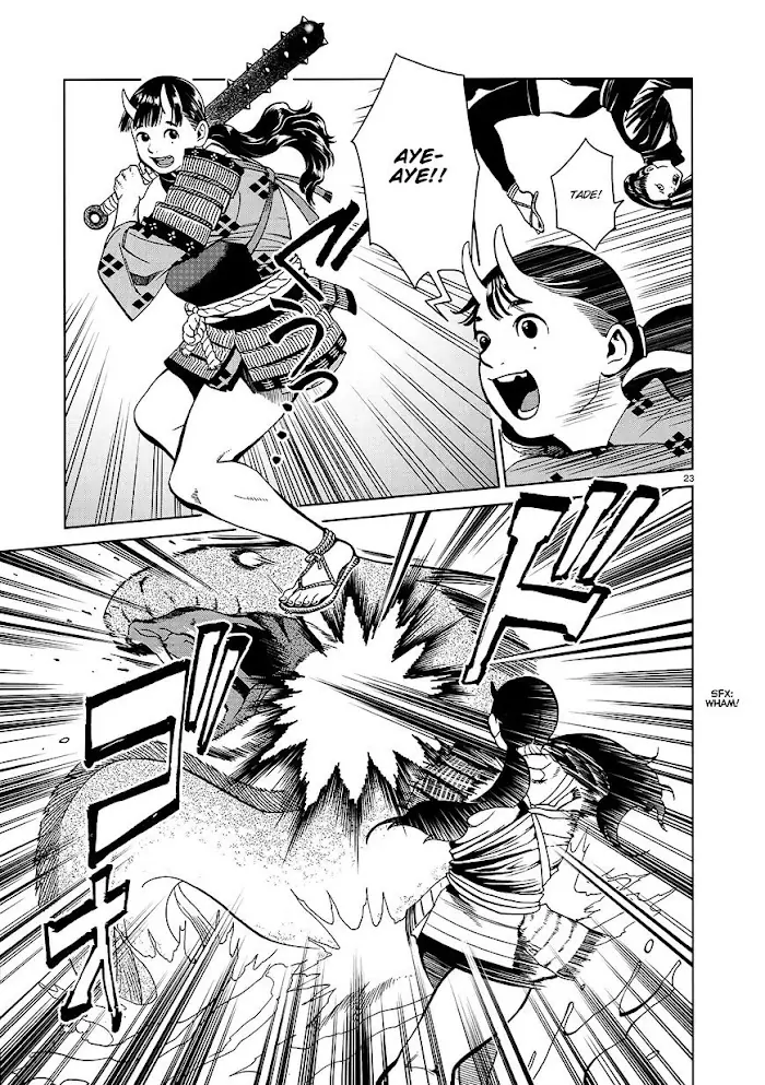 Delicious in Dungeon Chapter 33 image 23_optimized
